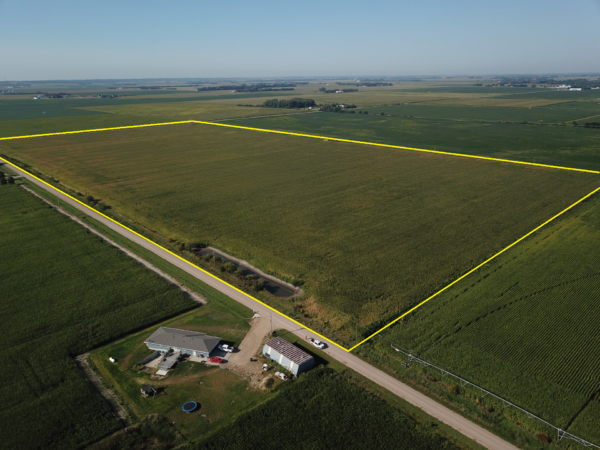 Featured image for the Lawrence D. Micek Family Trust, Tract #1 (Irrigated Cropland) *Online Bidding Provided by Equipmentfacts auction.